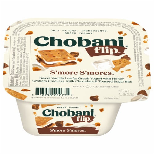 Chobani® Flip® Chocolate S'more S'mores™ Low Fat Greek Yogurt Cup