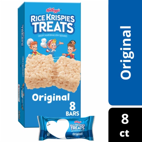 Rice Krispies Treats® Original Marshmallow Treat Bars