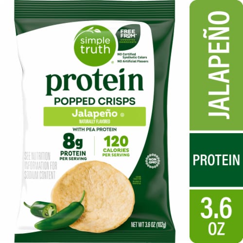 Simple Truth® Protein Jalapeno Popped Crisps