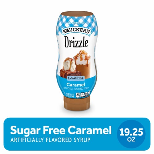 Smucker’s Drizzle Sugar Free Caramel Artificially Flavored Syrup
