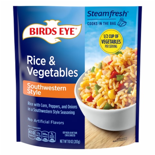 Birds Eye Steamfresh Seasoned Southwestern Style Rice, Frozen Side
