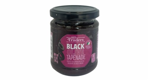 HT Traders Black Olive Tapenade