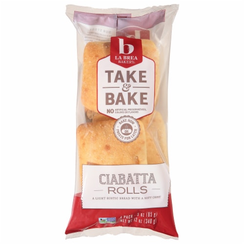 La Brea Bakery Ciabatta Rolls
