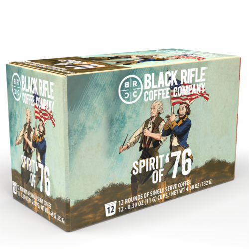 Black Rifle® Coffee Company Spirit of '76 Medium Roast Coffee Pods