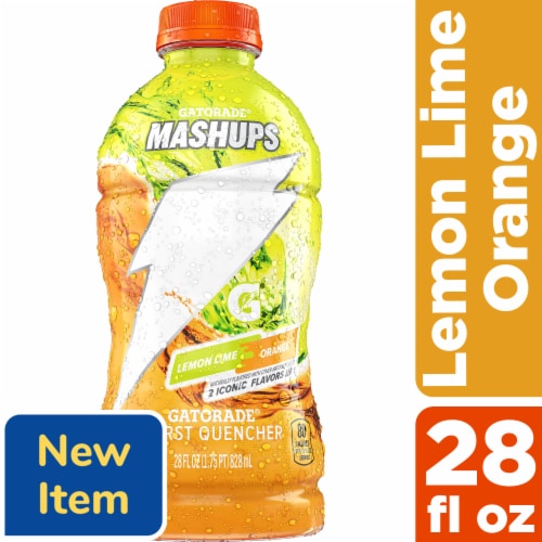 Gatorade® Mashups Mashups Lemon Lime Orange Sports Drink Bottle