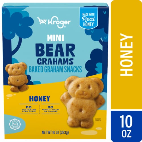 Kroger® Mini Bear Honey Graham Crackers