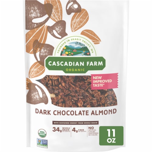 Cascadian Farm™ Organic Dark Chocolate Almond Granola