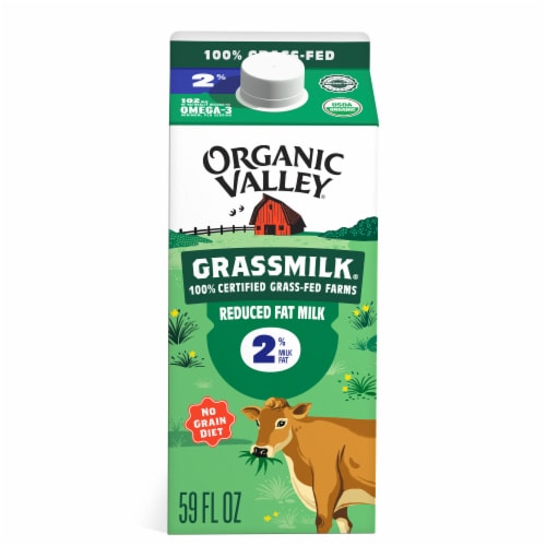 Organic Valley® Grassmilk® Organic Grassfed 2% Reduced Fat Milk