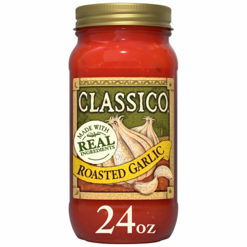 Classico Roasted Garlic Spaghetti Pasta Sauce