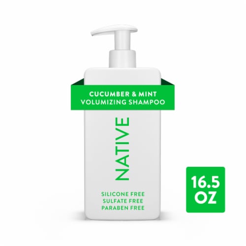 Native Hair Cucumber & Mint Volumizing Shampoo