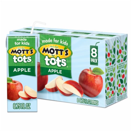 Mott's for Tots Apple Juice Boxes