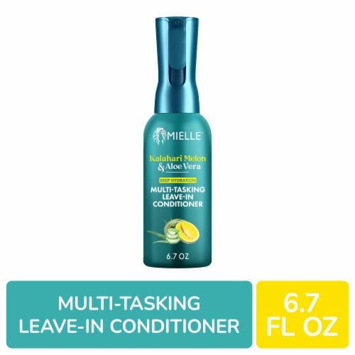 Mielle Kalahari Melon & Aloe VeraDeep Hydration Multi-Tasking Leave-In Conditioner
