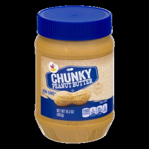 Stop & Shop Chunky Peanut Butter 16.3 oz