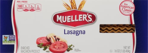 Mueller's Lasagna Noodles