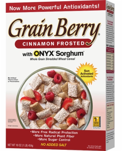 The Silver Palate Grain Berry Cinnamon Frosted Shredded Wheat Cereal