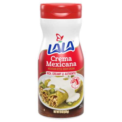LALA® Pourable Mexican-Style Sour Cream