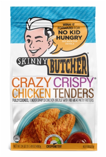 Skinny Butcher Crazy Crispy Chicken Tenders