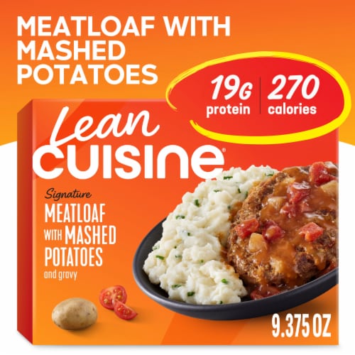 Lean Cuisine Signature Meatloaf with Mashed Potatoes Frozen Meal