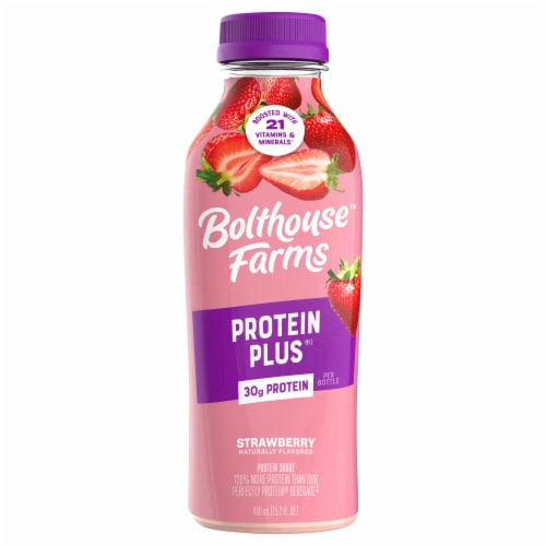 Bolthouse™ Farms Strawberry Protein Plus Shake