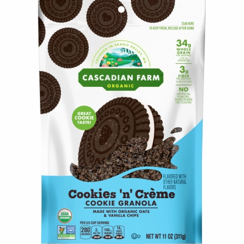 Cascadian Farm™ Organic Cookies 'n' Crème Cookie Granola