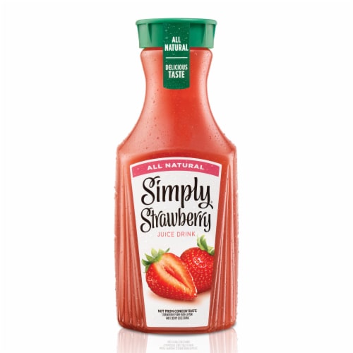 Simply® Strawberry Juice Drink Bottle