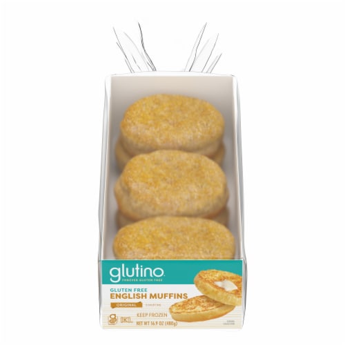 Glutino Gluten Free Original English Muffins