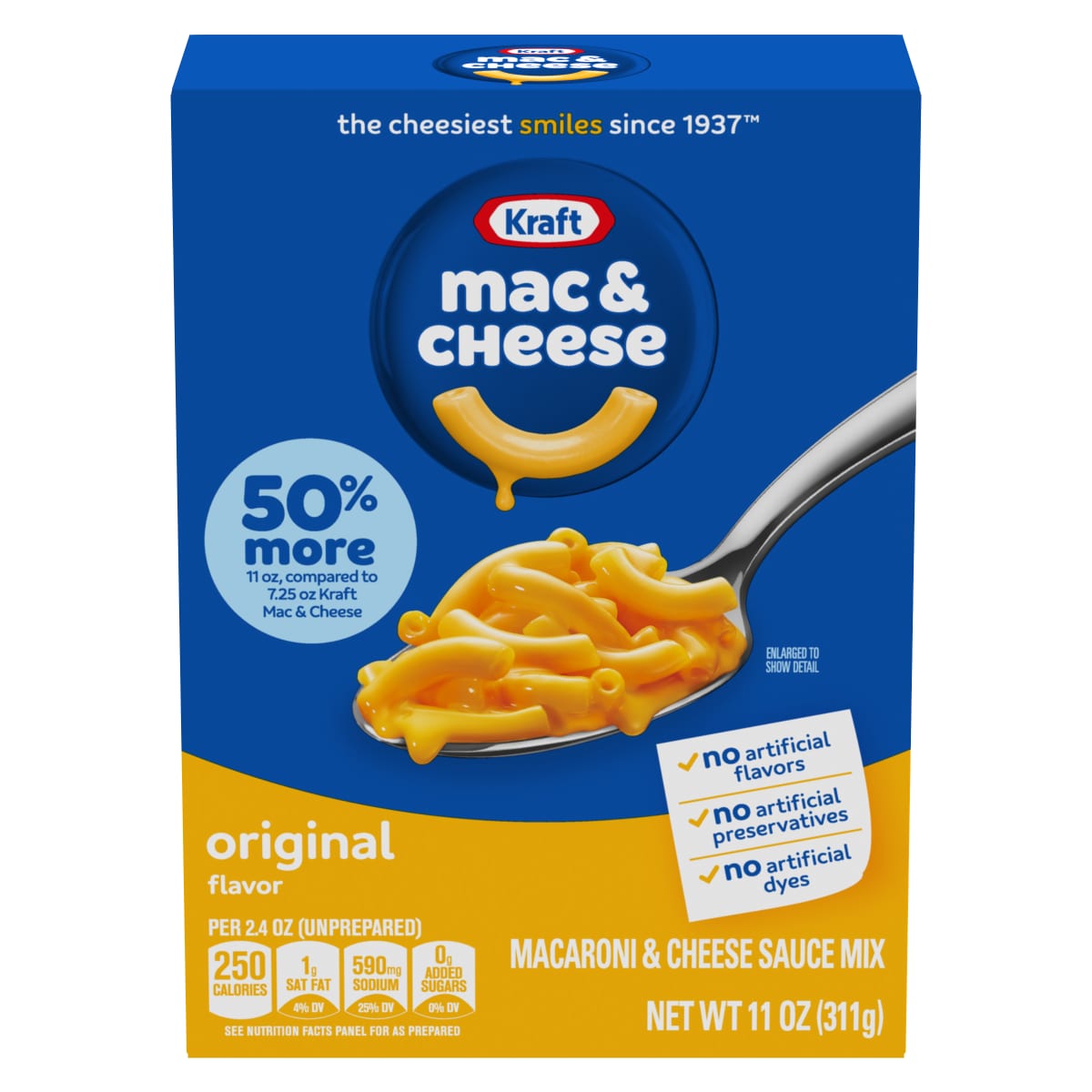 Original Mac & Cheese Macaroni and Cheese Dinner
