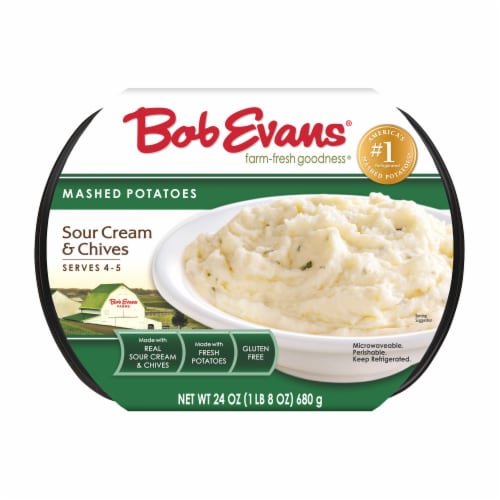 Bob Evans Sour Cream & Chive Mashed Potatoes