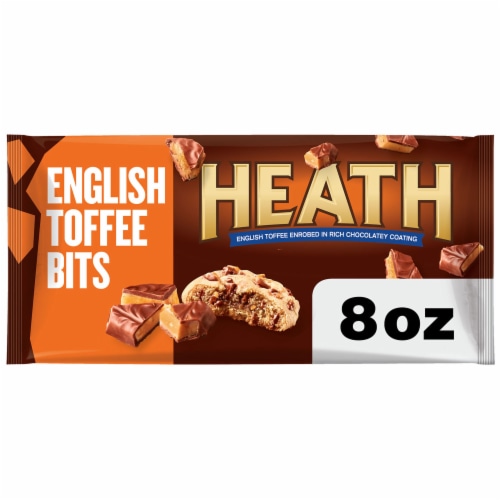 HEATH Chocolatey English Toffee Baking Bits Bag