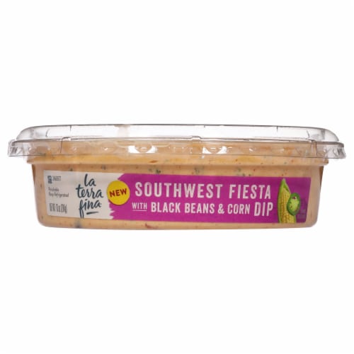 La Terra Fina® Southwest Fiesta with Black Beans and Corn Dip & Spread