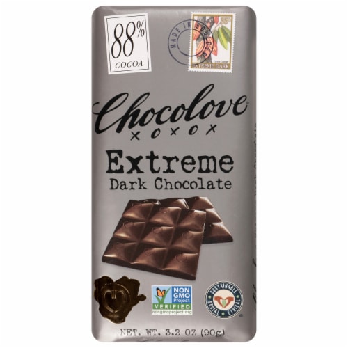 Chocolove® Extreme Dark Chocolate Bar
