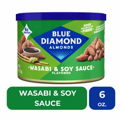 Blue Diamond® Wasabi & Soy Sauce Almonds