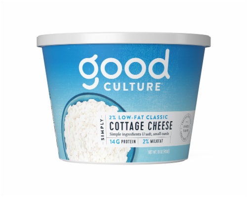 Good Culture Simply Cottage Cheese, 2% Milkfat, 16 oz