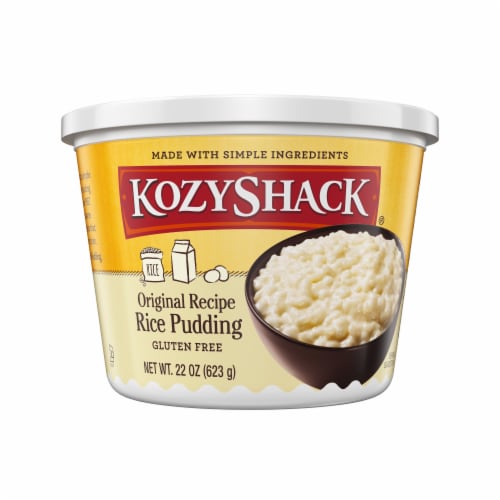 Kozy Shack Rice Pudding Tub, Gluten Free Dessert