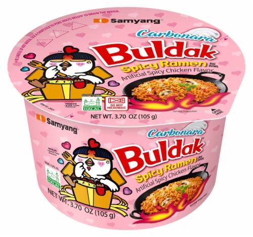 Buldak Carbonara Flavor Ramen Big Bowl