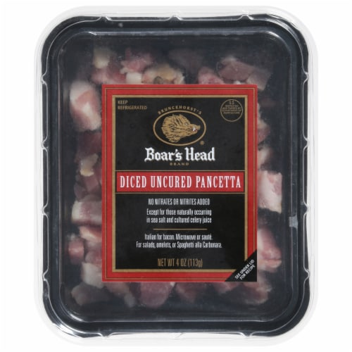 Boar's Head Uncured Pancetta