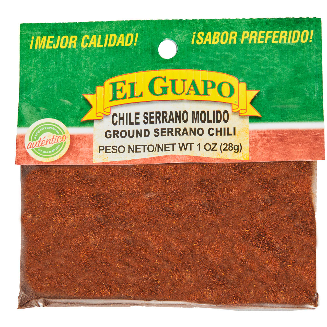 El Guapo Serrano Ground Chili Powder, 1 oz