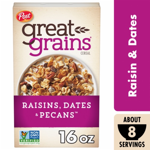 Great Grains Raisins Dates and Pecans Breakfast Cereal - 16 oz