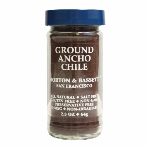Morton & Bassett Ground Ancho Chili Powder