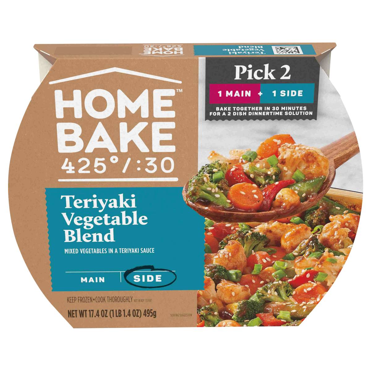 Teriyaki Vegetable Blend Veggie Dish