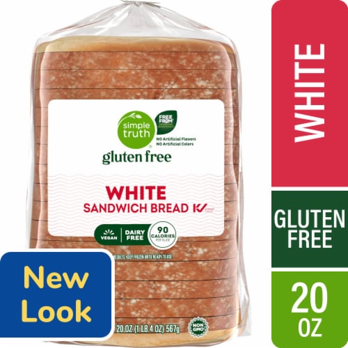 Simple Truth® Gluten Free White Sandwich Bread