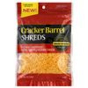 Cracker Barrel Cheddar Extra Sharp Shredded 8oz pk