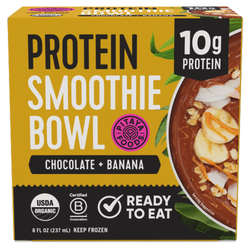Pitaya Foods® Organic Protein Smoothie Bowl - Chocolate Banana