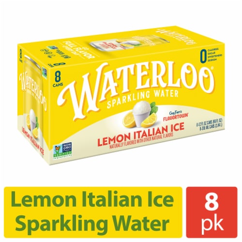 Waterloo® Lemon Italian Ice Sparkling Water