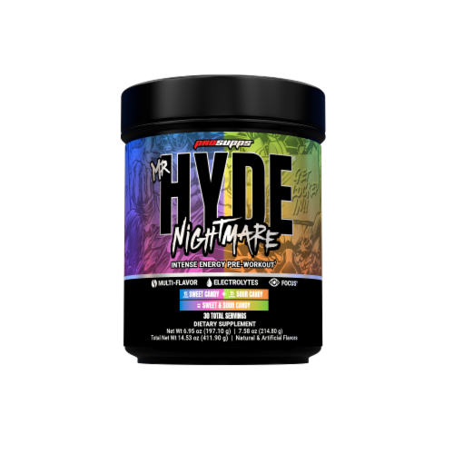 ProSupps® Mr. Hyde® Nightmare Sweet & Sour Candy Dual Pre-Workout