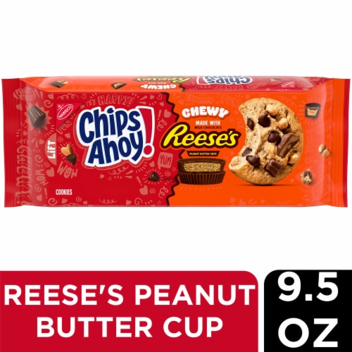 CHIPS AHOY! Chewy Chocolate Chip Cookies with Reese's Peanut Butter Cups