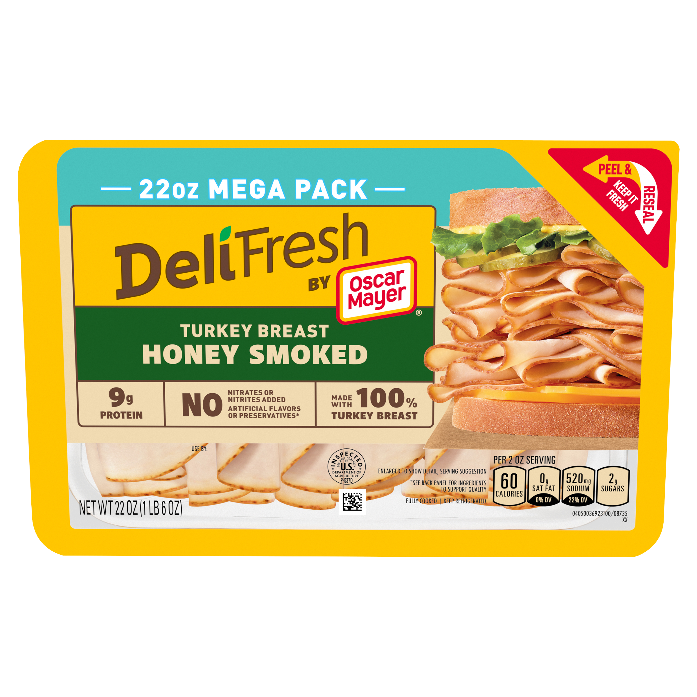 Deli Fresh Honey Smoked Turkey Breast