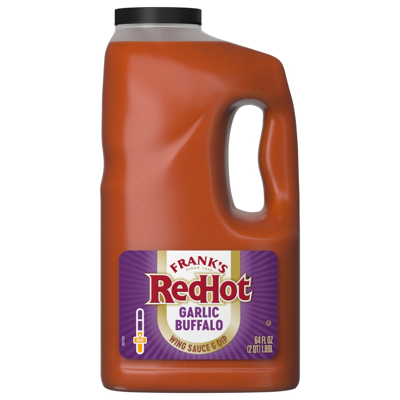 Frank's RedHot Garlic Buffalo Wings Sauce, 0.5 gal