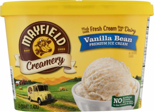 Mayfield Vanilla Bean Ice Cream