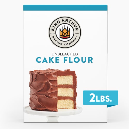 King Arthur Cake Flour Unbleached & Unenriched, Non-GMO Project Verified, No Preservatives
